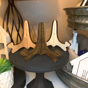 Tiered tray stand, Stands for tiered tray decorations, tiered tray sign holder, tiered tray farmhouse easel, plate stand