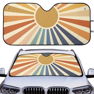 Automotive Car Windschutzscheiben-Sonnenschutz, Auto-Sonnenschutz  Frontfenster Auto Sonnenschutz Auto Windschutzscheibe Schatten LKW  Sonnenschutz für