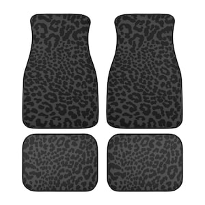 Leopard car mats - .de