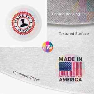 Cottagecore Flower Meadow Round Rug Floral Round Area Rug - Etsy