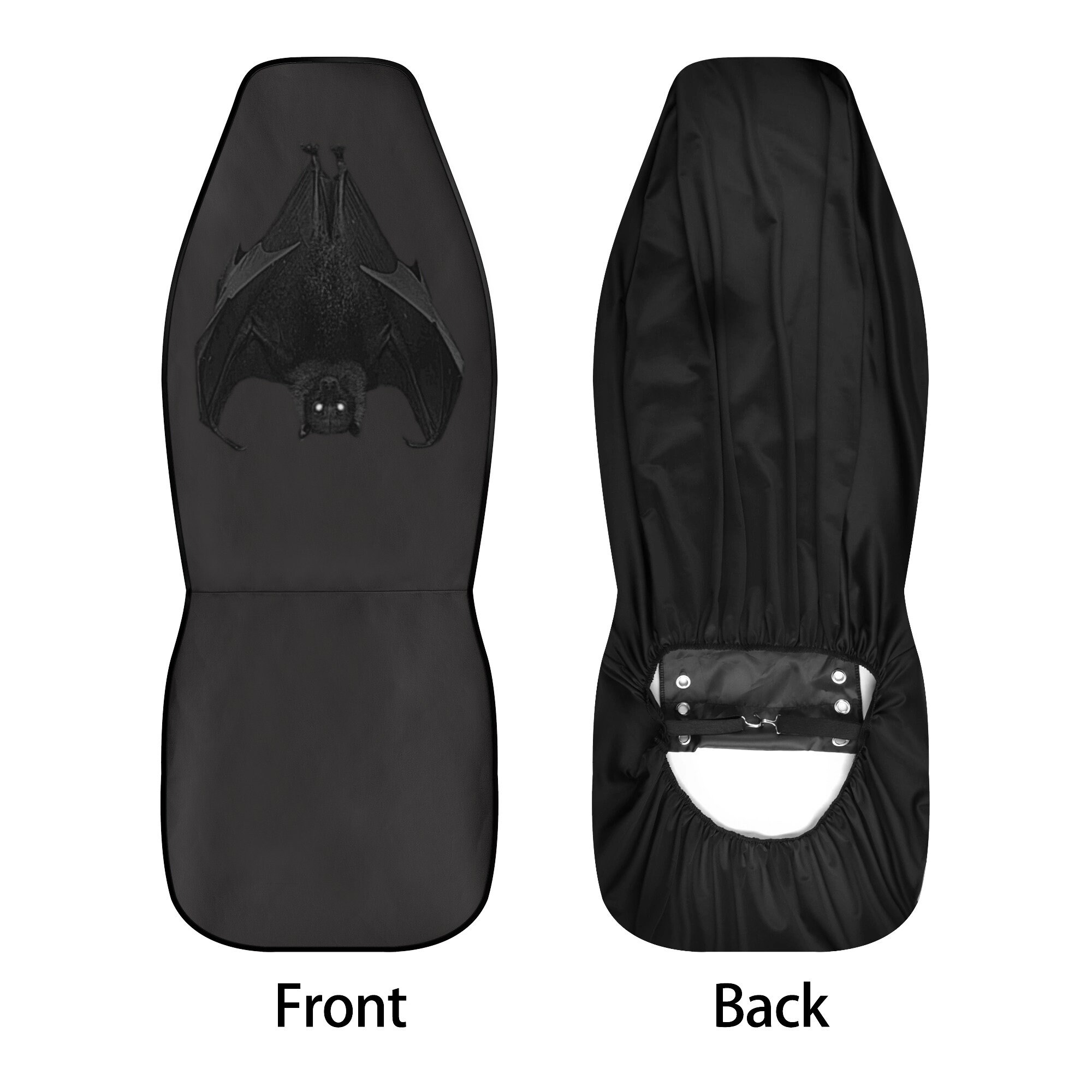 Bat Car Seat Cover Full Set Bat Eyes Seat Covers for Car Etsy