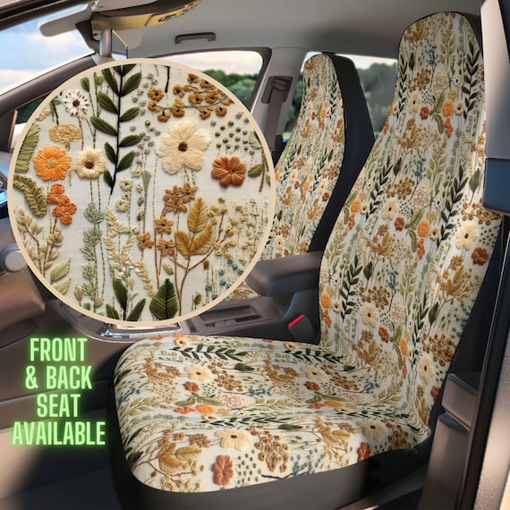Janis M's Car Seat Covers (Set of 2) Janis M's Car Seat Covers (Set of 2)
