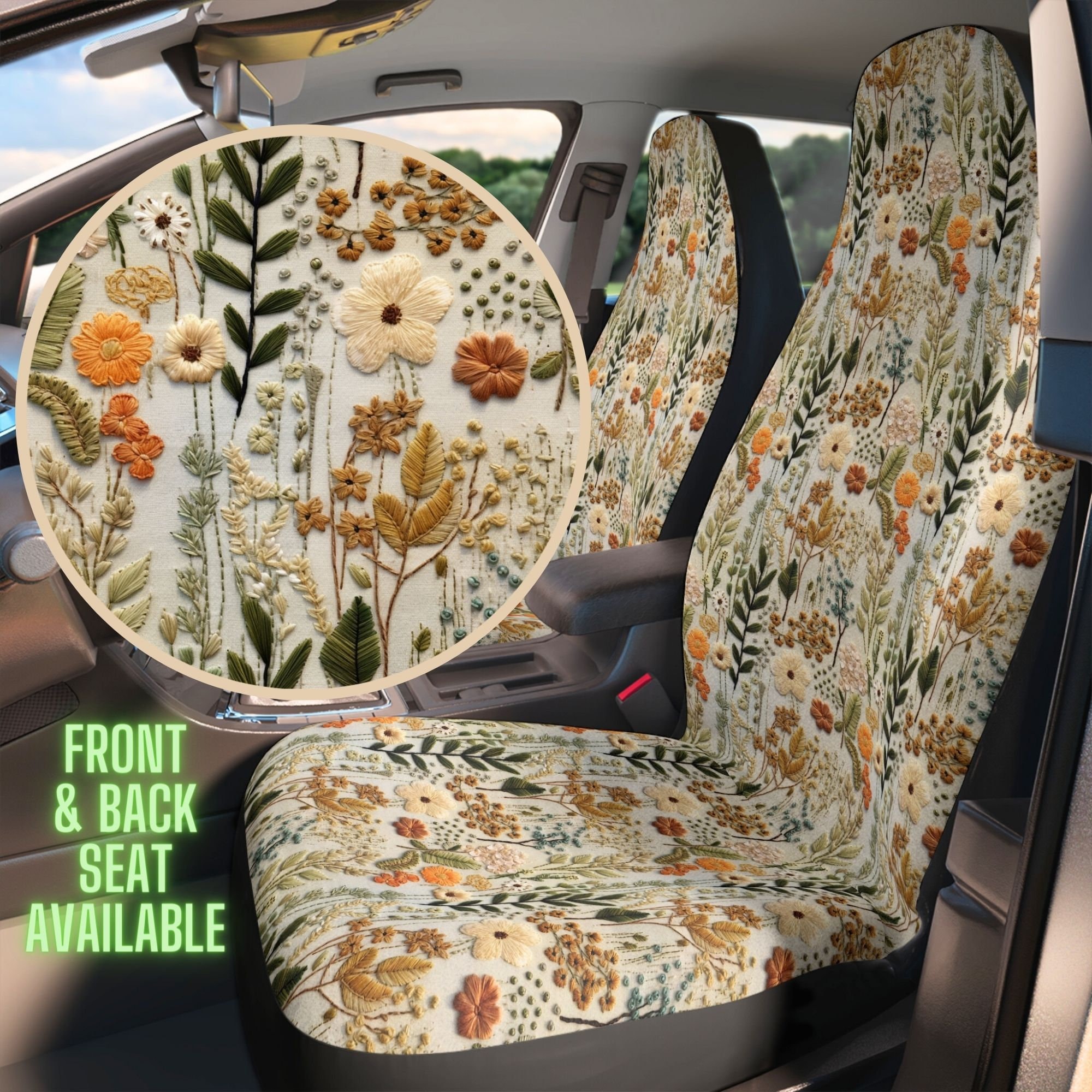 Janis M's Car Seat Covers (Set of 2) Janis M's Car Seat Covers (Set of 2)