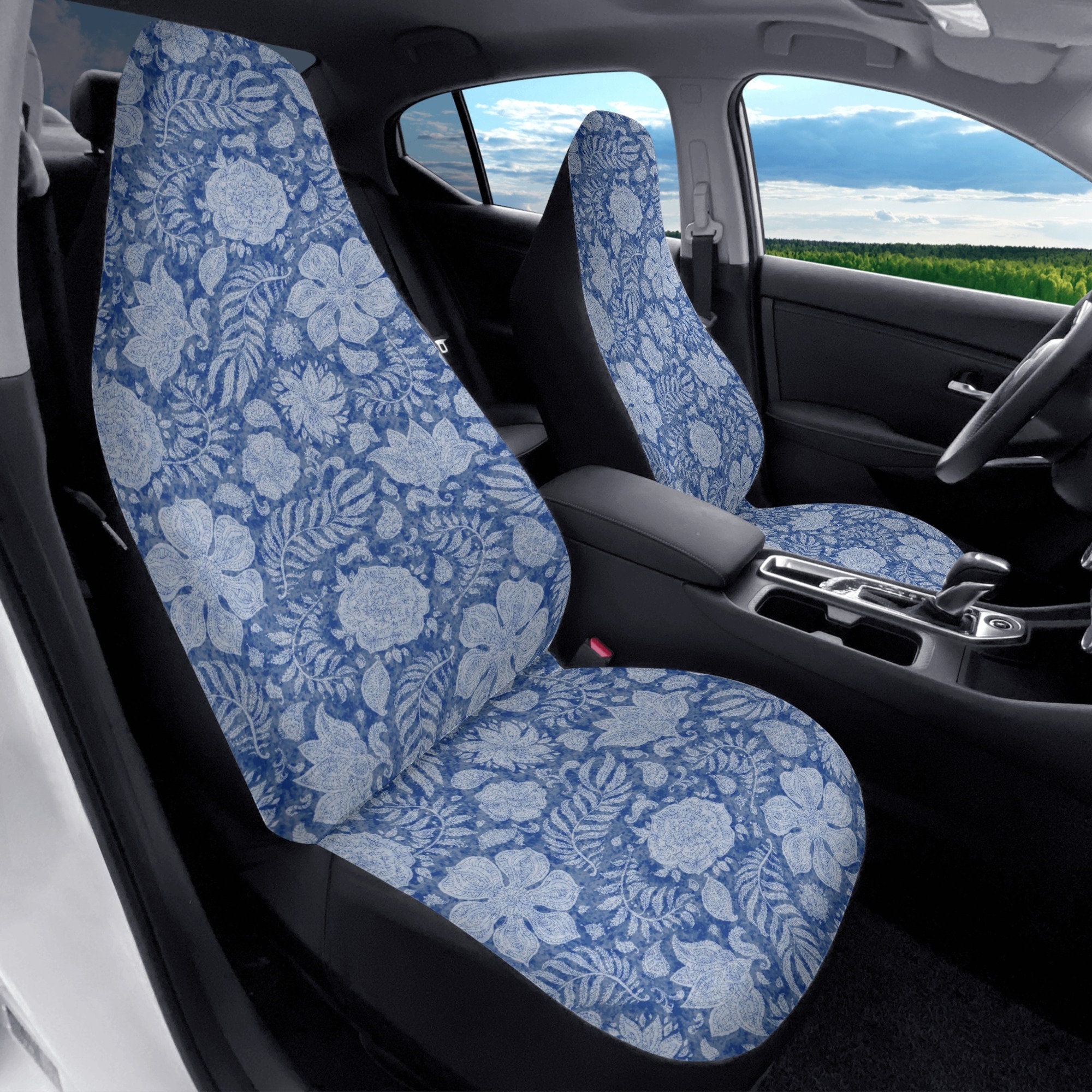 Auto Sitzbezüge Leder Universal Autositzbezüge Set für Mazda 2 3 6