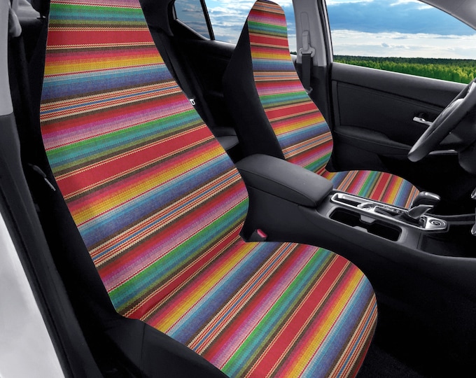 Baja Mexican Pet Car Seat Cover