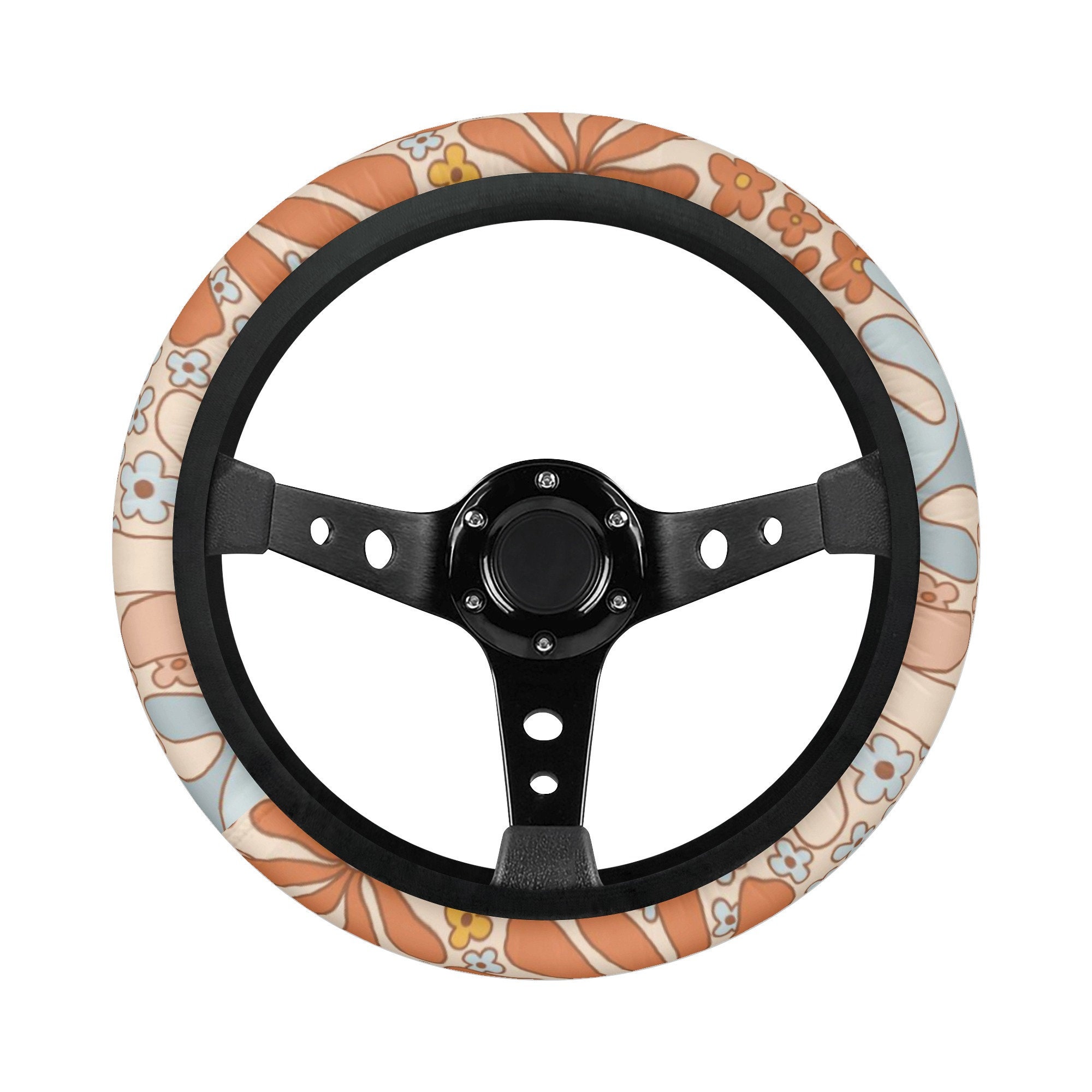 Amazon.com: Leather Steering Wheel Cover for Women, with