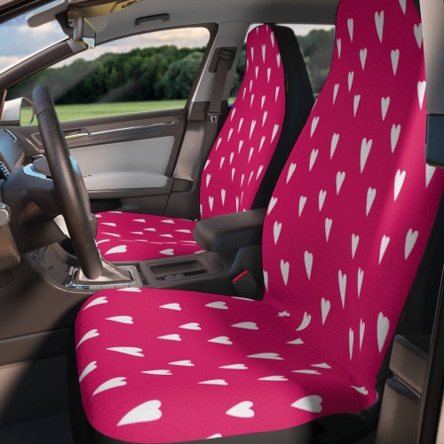 Houndstooth Car Seat Cover for Women Cute Dainty Elegant Etsy