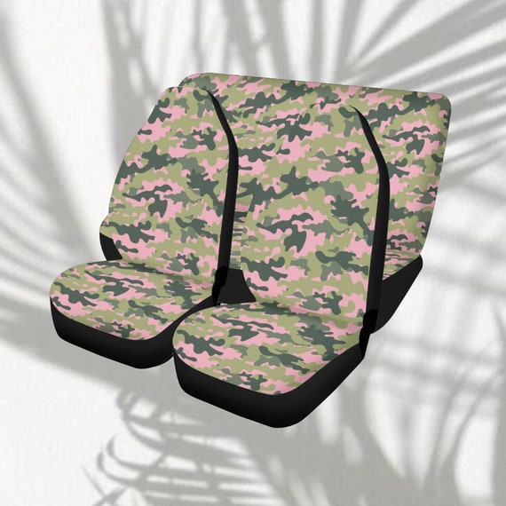 Pink Camo Seat