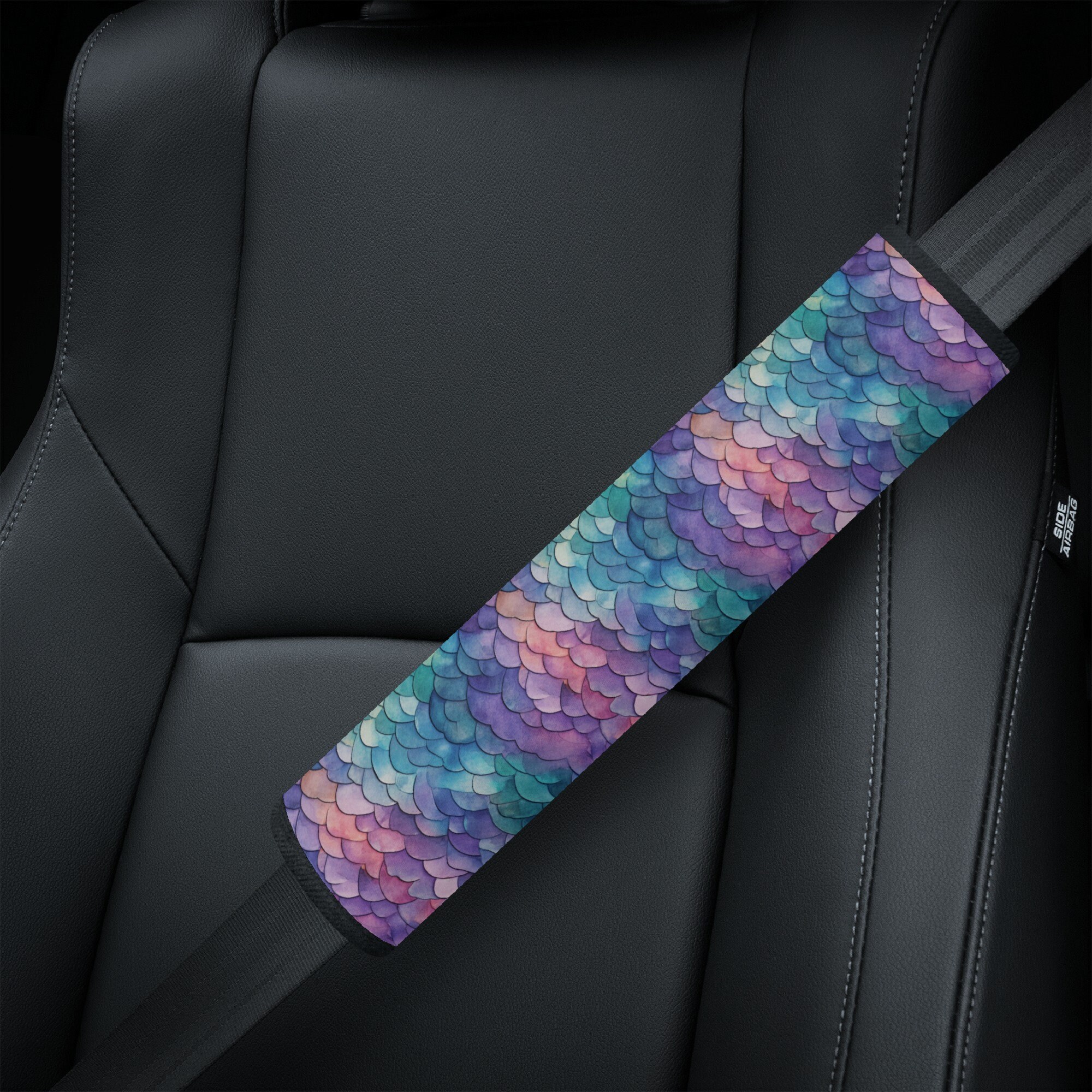 1/2x Car Seat Belt Cover Strap Pad Shoulder Comfort Cushion