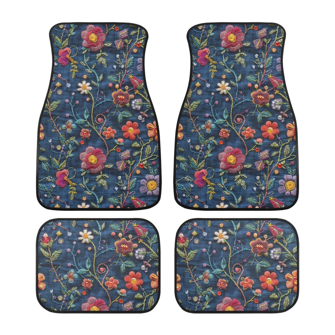Girly Car Floor Mats