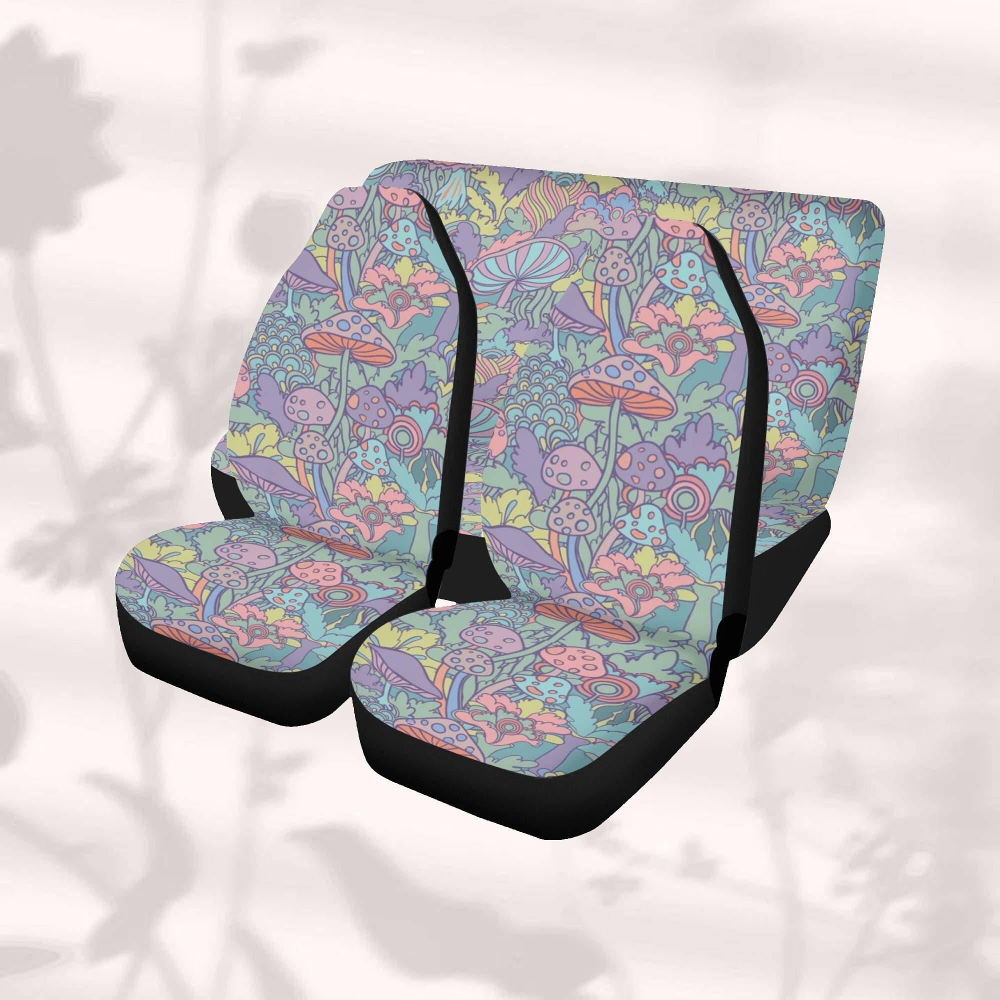 Pastell Pilz Autositzbezug für Fahrzeug Full Set, Sitzbezüge für