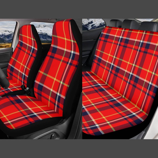Burberry Plaid Car Seat Cover Etsy