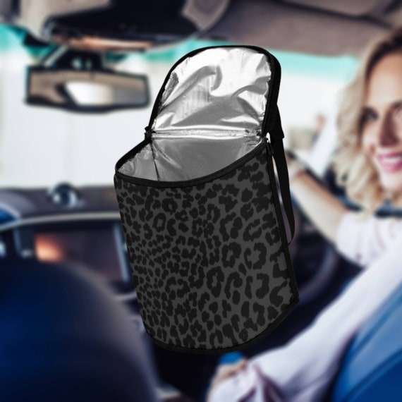 Cestino Pieghevole Per Auto - Sacchetto Della Spazzatura Da Appendere Ai Sedili Per Auto E Camion
