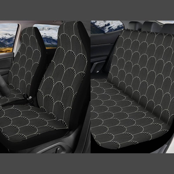 Seat Covers for Car Full Set Dragons Etsy