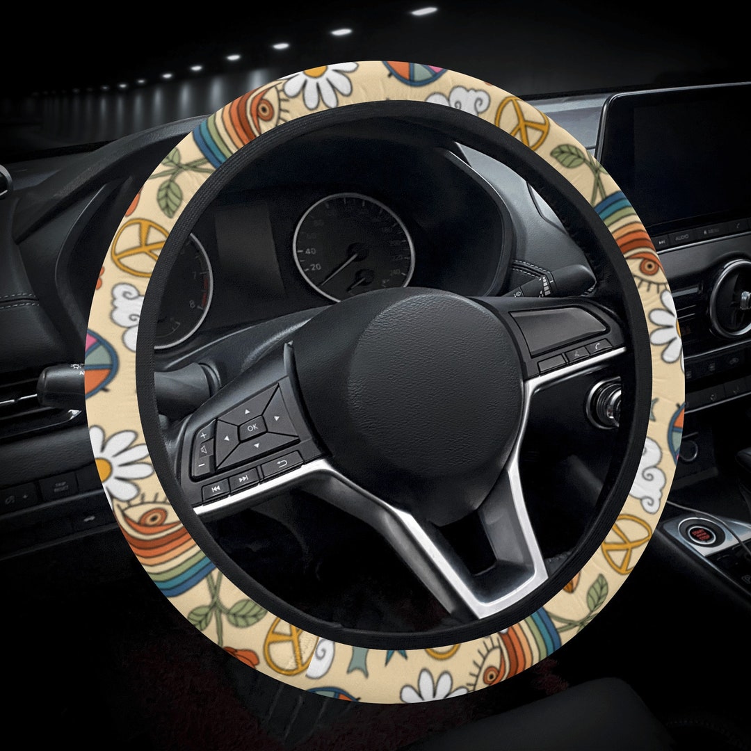 Steering Wheel Covers Hippie