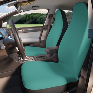 Light blue sale car seat covers