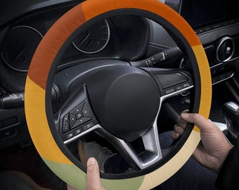 Steering wheel covers for tan interior deals