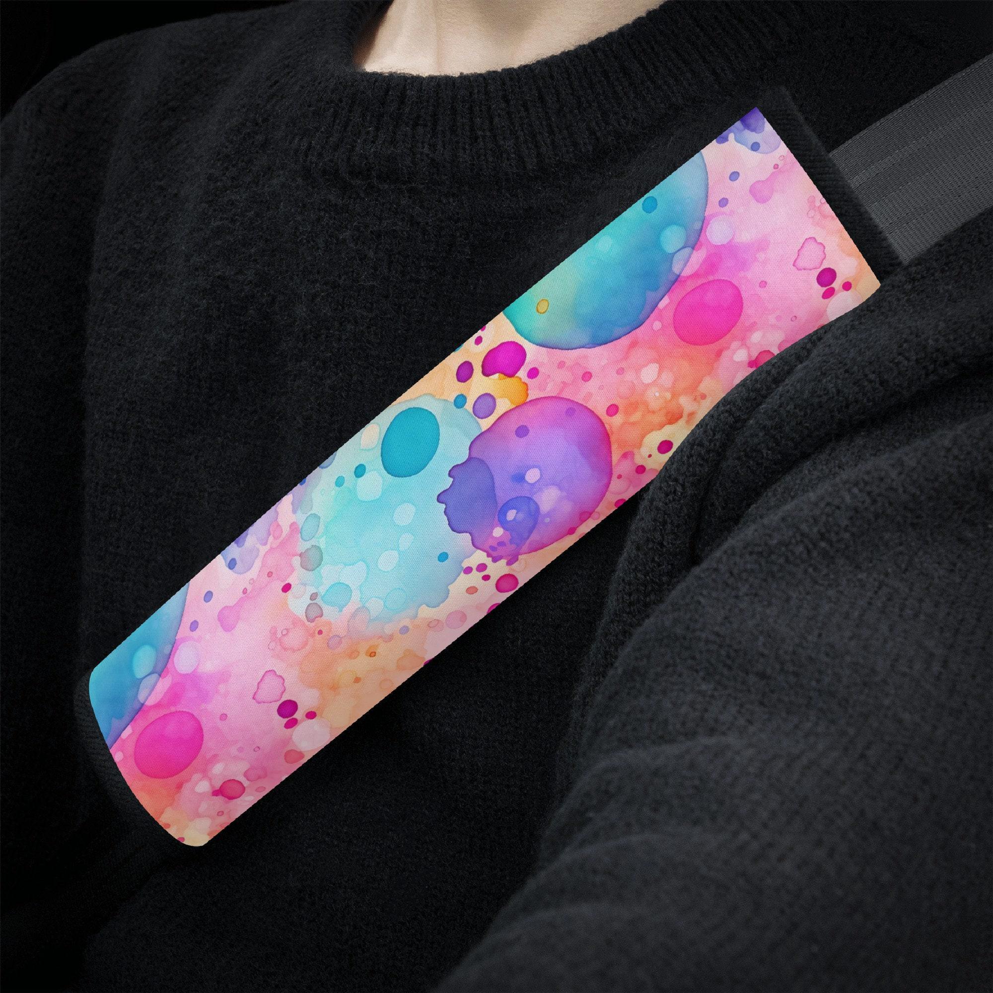 Copri Cinture Di Sicurezza Imbottiti - Set Di 2 - Comfort In Auto E Protezione Abiti - 26x7 Cm - Foto 4