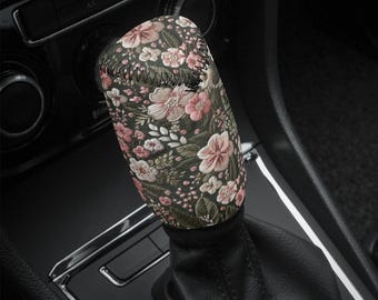 新品シフトノブブーツカバー　桜ブラック　頑張ります トラック用 桜 さくら シフトブーツカバー | 【公式】トラック