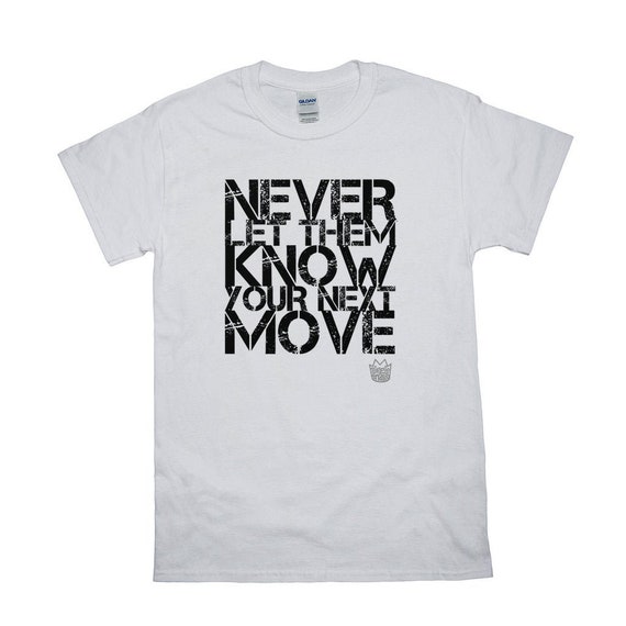 Biggie Smalls Tee Rap Lyrics Shirt 