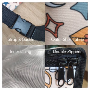 Bolsa de basura para coche Topography, bote de basura de carbón con tapa, impermeable y a prueba de fugas, accesorio estético, regalo para coche. imagen 6