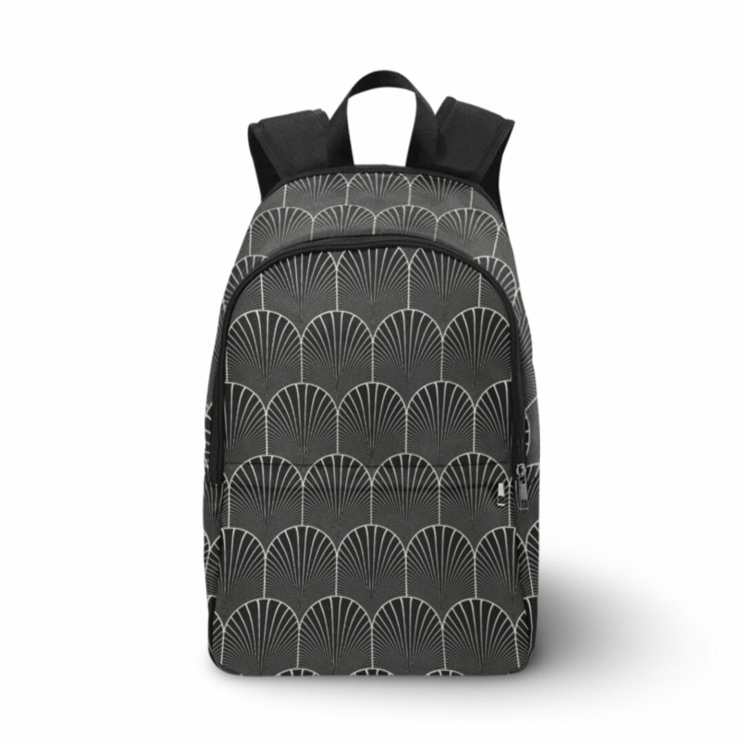 Arch Backpack, Art Deco Pattern Computer Backpack, Cute Backpack ...