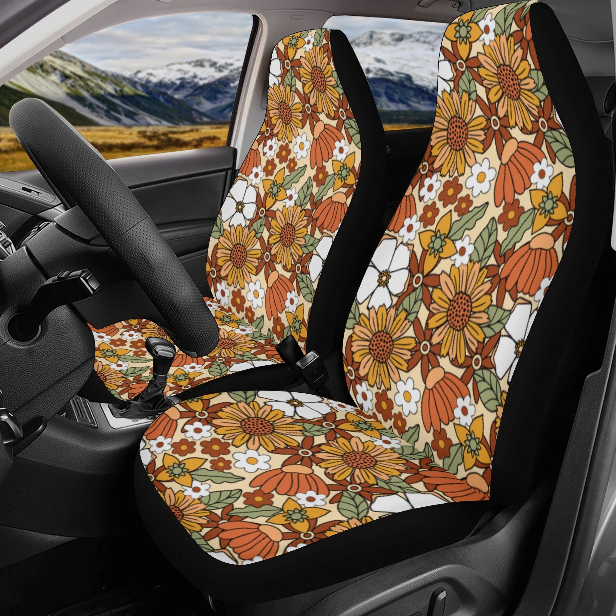 Hippie seat cheap covers