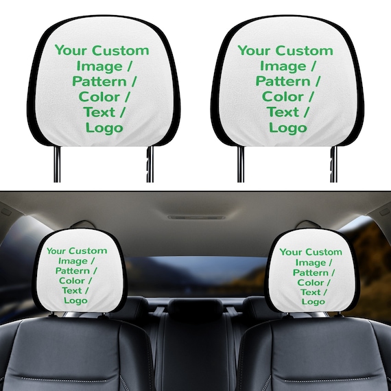 Auto headrest covers 2025