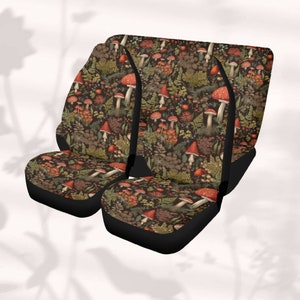 Full red seat covers - .de