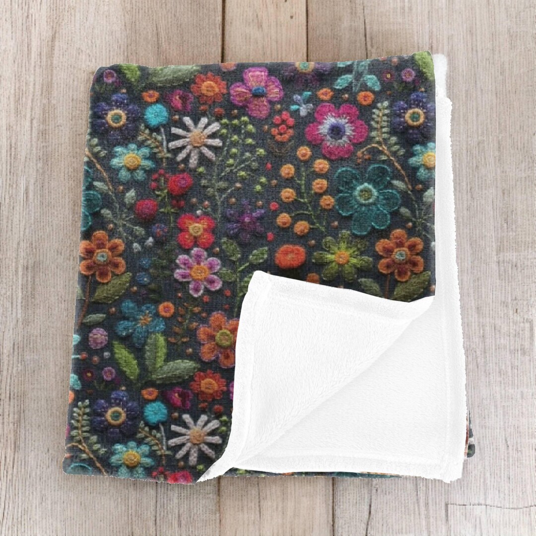 Cottagecore Heart Quilted Blanket NCU0TH611