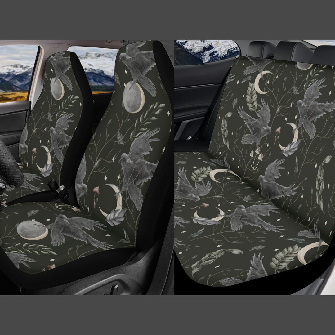 Rising Star Harvest Moon Universal Car Seat Cover With Thickened Back main image 0