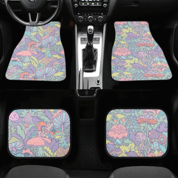 Cute floor mats for cars online