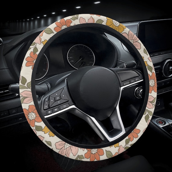 Housse Mignonne Pour Rétroviseur De Voiture - Accessoire Déco Intérieur, Anti-poussière, élastique