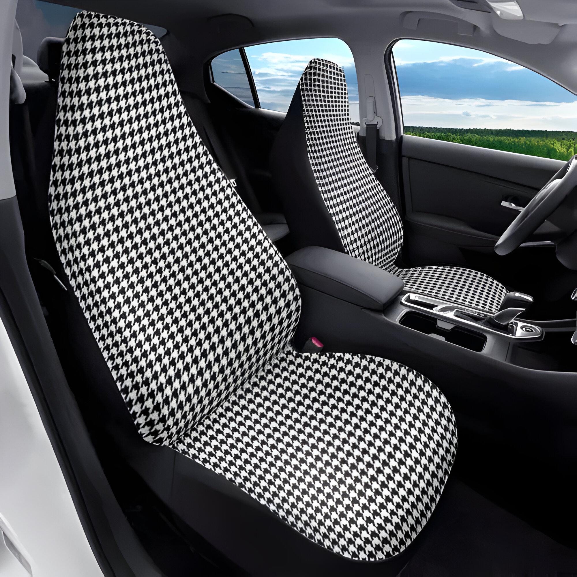 Black And White Car Seat Covers: Stylish Comfort for Every Ride