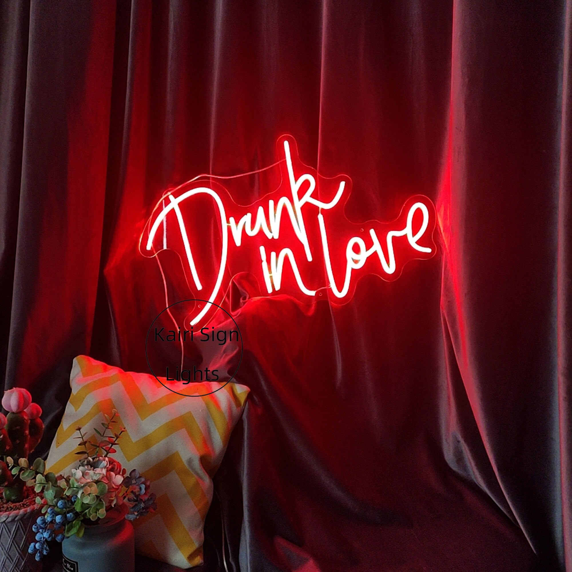 Custom Neon Sign for Bedroom decoration Custom Neon Light Etsy