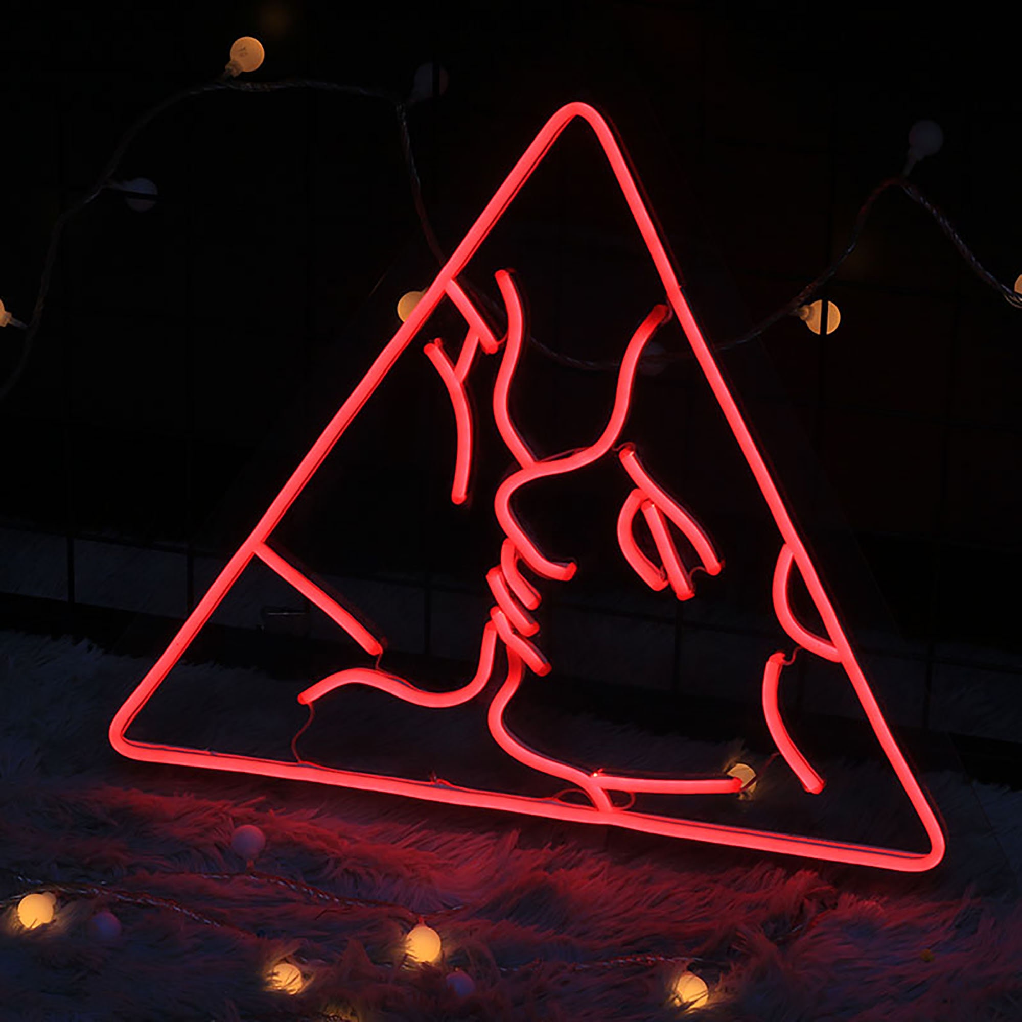 Artistic Couple Kiss Neon Sign Modern Art Wall Art Neon Etsy