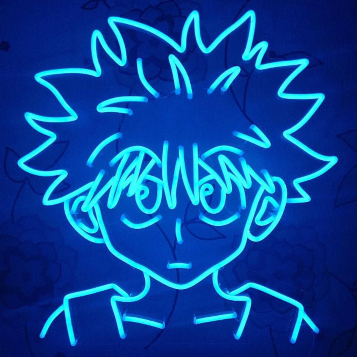 Anime logo neon sign Neon Sign Anime Custom Neon Sign Neon | Etsy