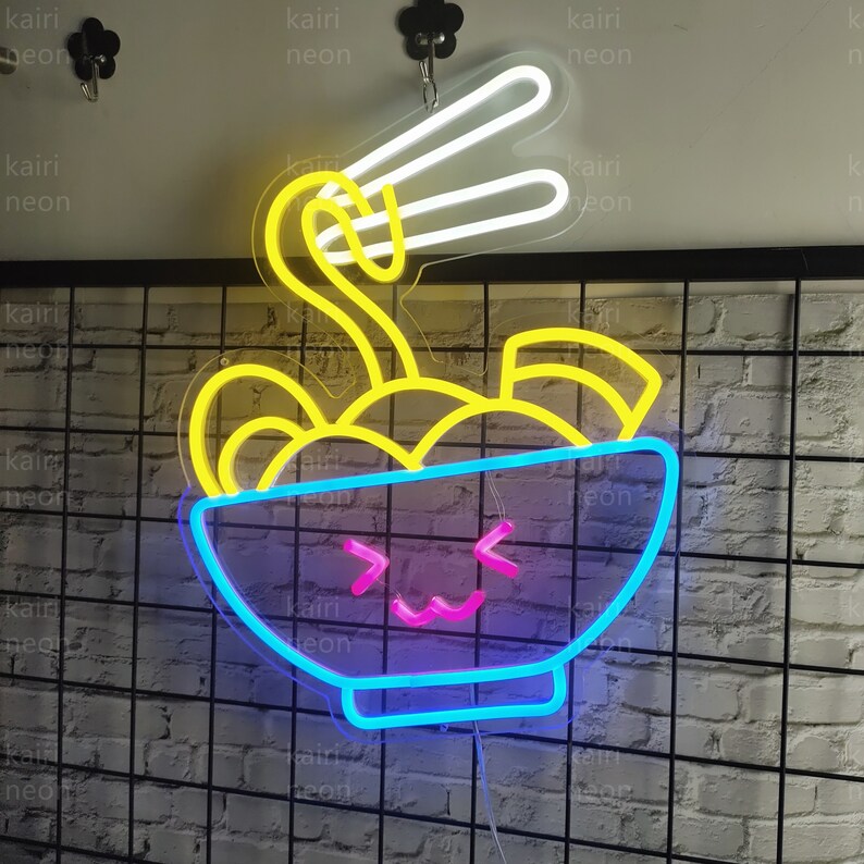 Ramen Neon Sign Neon Ramen Sign Ramen Neon Japanese Sign | Etsy