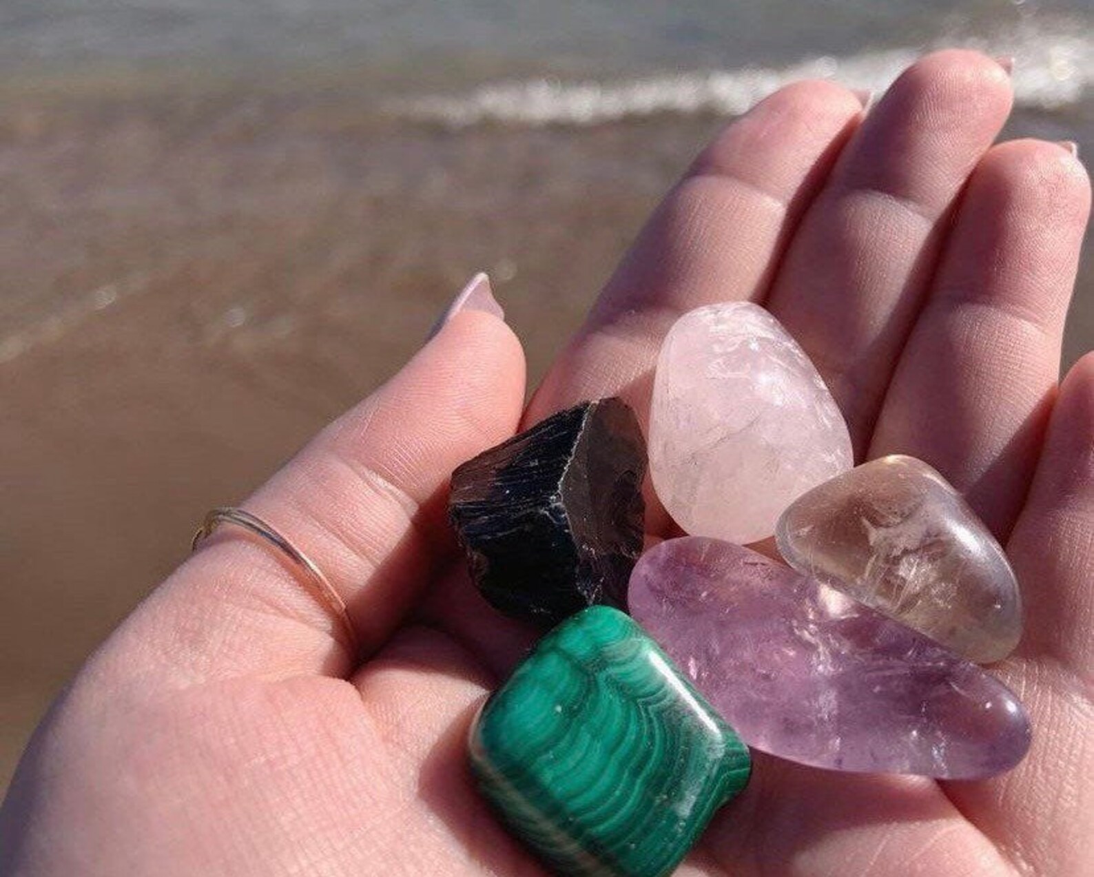 Crystals for empaths psychic protection stones ethically Etsy