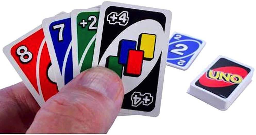 UNO Mini Cards Gift Idea Mini Gift Etsy