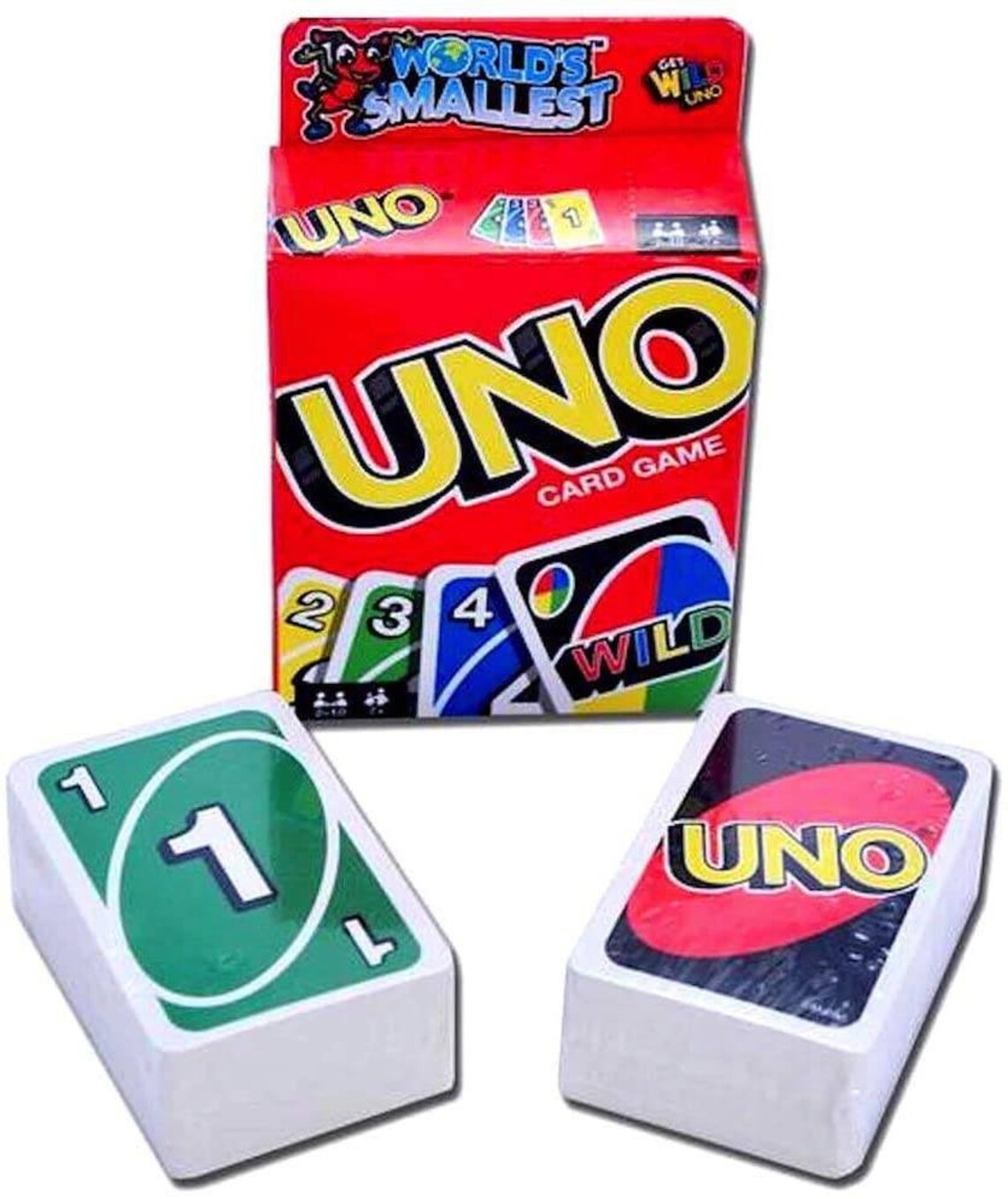 UNO Mini Cards Gift Idea Mini Gift Etsy