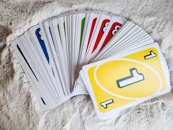 Giant Uno Card Game in 2023  Uno card game, Card games, Action cards