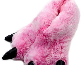 kids claw slippers