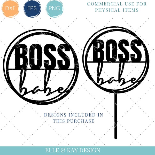 SVG for Boss Funny SVG for employer boss gift svg business owner cake topper