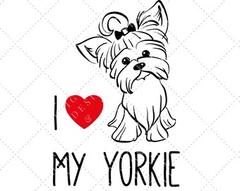 Download Yorkie Svg Etsy