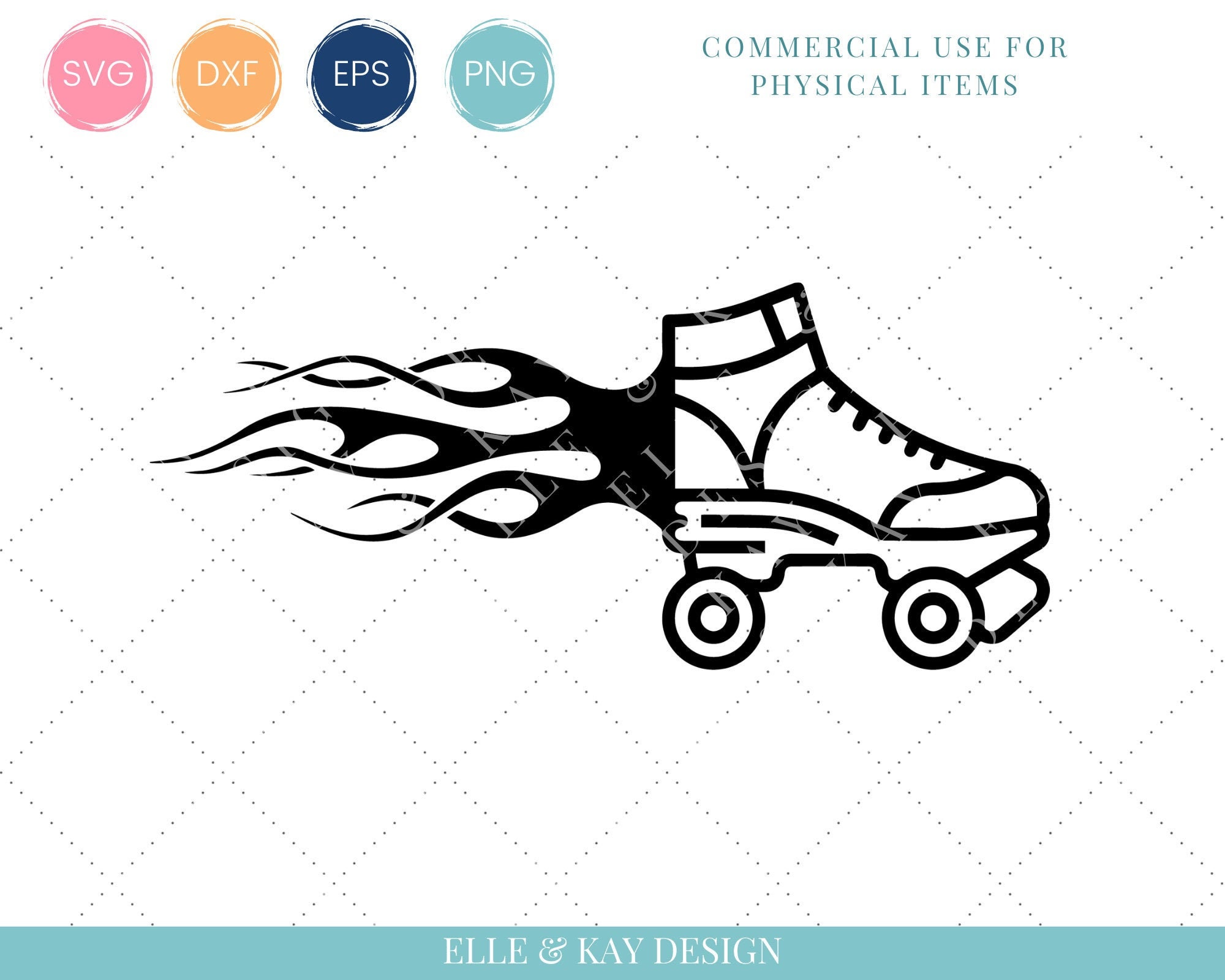 Roller Skate SVG Roller Derby SVG Roller Skate Vector Etsy UK