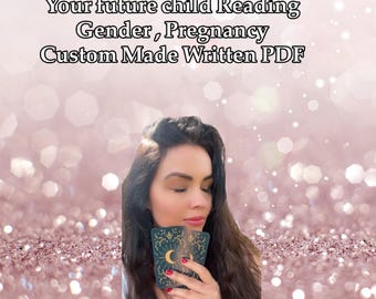 Lettura della gravidanza in formato PDF personalizzato