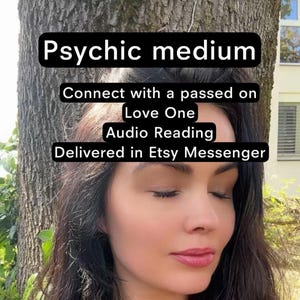 Connect to a loved one- Passed on- The Other Side - Psychic Medium Reading - Audio Reading