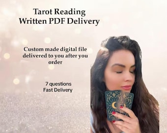 Lettura prioritaria dei tarocchi in formato PDF scritto 7 Q