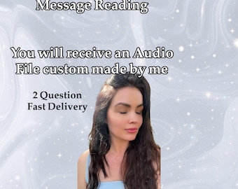 Lettura audio dei tarocchi a 2 domande: stessa ora